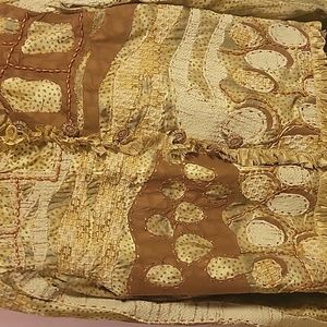 NWT Sandy Starkman L LARGE Abstract Jacket Top